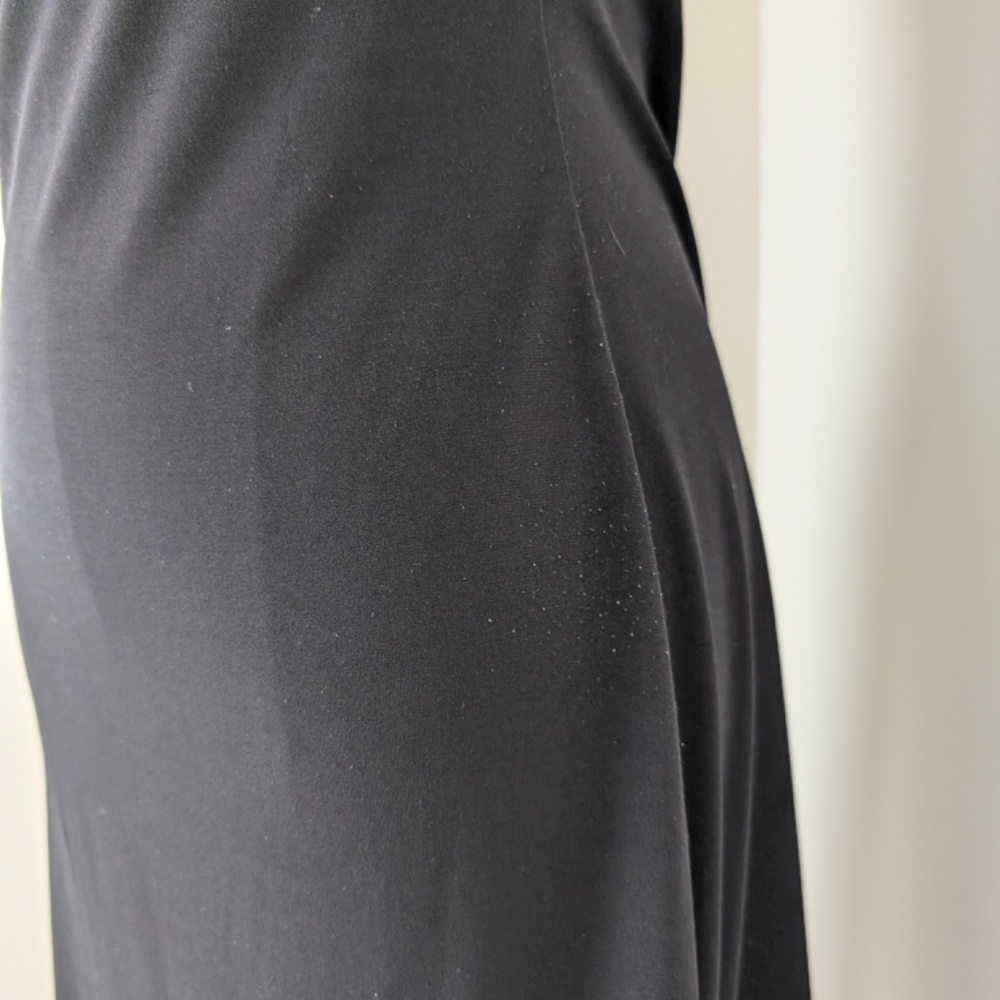 *Free with Purchase* 90's Jacob Mini Dress Asymmetrical Fitted Tight One Strap - Picture 5 of 11